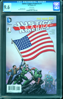 JUSTICE LEAGUE OF AMERICA #1 - CGC 9.6